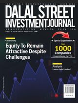 Dalal Street Investment Journal - August 03 - 16, 2020 August 03 - 16, 2020